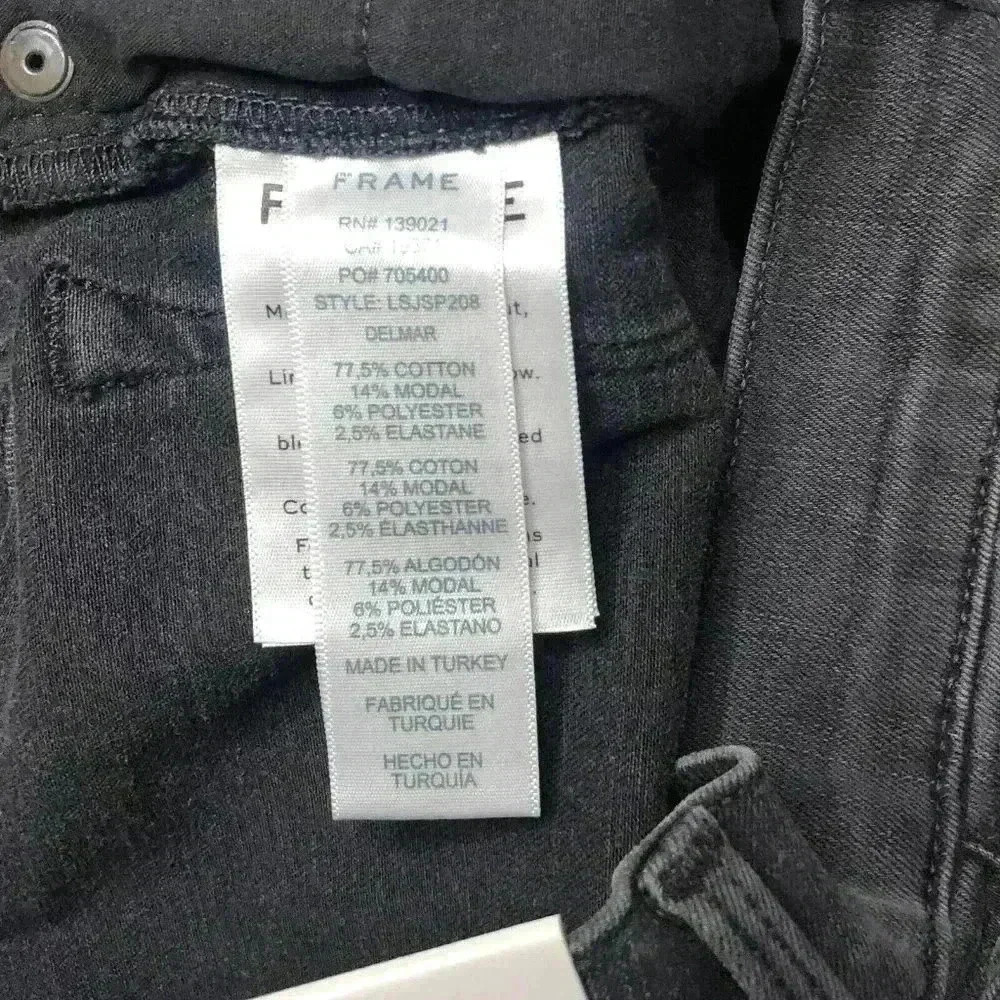 Frame Skinny Jeans NEW - Picture 11 of 12